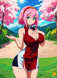 sakura haruno from naruto by mabi ai