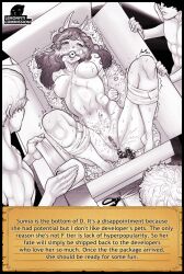ball_gag black_and_white bondage boxed breasts captured captured_heroine cardboard_box crying english_text female femsub fire_emblem fire_emblem_awakening gag imminent_rape imminent_sex in_container lemonfiti multiple_boys nintendo nipples pussy rape restrained sex_toy stuck_in_box stuck_in_object sumia_(fire_emblem) tears text tied_up