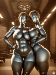 left (atomic heart) from atomic heart by dreamscapegals