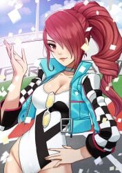mitsuru kirijo from atlus by aigiseth