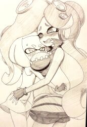 marina (splatoon) from splatoon by nobunagapero