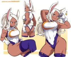 1girls dashi_art miruko my_hero_academia rumi_usagiyama safe_for_work