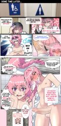 2023 astolfo_(fate) brainwashing comic drooling erasethismail fate_(series) femboy ftm_transformation identity_death original_character pink_hair tagme_(artist) transformation