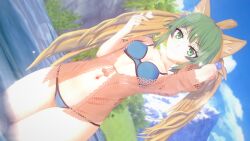 3d atalanta_(fate) beach fate/apocrypha fate/grand_order fate_(series) koikatsu lion_girl melubine tagme