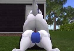 3d animated anthro big_ass big_breasts breasts bubble_butt female ferialexonar huge_ass lugia mp4 no_sound pokémon_(species) pokemon pokemon_(species) sex tagme video