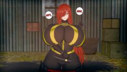 1girls big_breasts big_thighs breasts busty eastboundaura88 english_text fate/grand_order fate_(series) female gigantic_breasts hair_over_one_eye huge_breasts huge_thighs koikatsu large_breasts long_hair massive_breasts oda_nobunaga_(avenger)_(fate) oda_nobunaga_(fate) red_eyes red_hair thick_thighs thighs uncensored very_long_hair