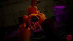 1cuntboy 3d cuntboy cuntboy_only exposed_pussy eyelashes firenutter five_nights_at_freddy's green_eyes intersex opening_pussy presenting solo spring_bonnie spring_bonnie_(fnaf)