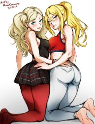 ann takamaki from atlus by minacream