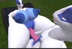 3d animated big_breasts big_penis breasts female ferialexonar huge_cock lugia mp4 no_humans no_sound penis pokémon_(species) pokemon pokemon_(species) pussy tagme video