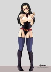 midnight_(my_hero_academia)_(cosplay) momo_yaoyorozu my_hero_academia nipples sudoname yaoyorozu_momo