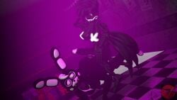 3d anthro female firenutter five_nights_at_freddy's futanari grinding shadow_bonnie shadow_toy_chica