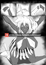 black_and_white bleach breasts doujin tia_harribel xhaart