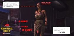 3d big_penis comic comic_page corruption desiresfm dickgirl domination excella_gionne futa_on_female futa_only futanari jill_valentine jill_valentine_(sasha_zotova) ladyabysso mind_break resident_evil resident_evil_5