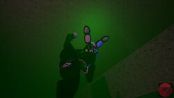 3d firenutter five_nights_at_freddy's legs_held_open looking_at_viewer shadow_bonnie