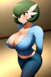 gardevoir from pokemon by seraphim ai