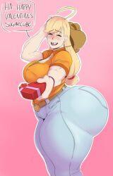 applejack_(mlp) ass_bigger_than_breasts ass_bigger_than_head ass_expansion big_ass big_butt bubble_ass bubble_butt deedee89 edit edited expansion huge_ass huge_butt jeans large_ass large_butt mlp my_little_pony pawg round_ass round_butt smooth_skin sunnysundown third-party_edit valentine's_day