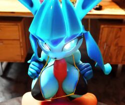 2023 3d 3d_animation animated anthro anthro_focus breast_play breasts clothed clothing digital_media_(artwork) duo eeveelution evettrox female female_focus female_on_human first_person_view furry generation_4_pokemon genitals glaceon human human_on_anthro interspecies male male/female male_on_anthro male_pov mammal nintendo no_sound paizuri penis pokemon pokemon_(species) pokephilia sex short_playtime solo_focus tagme titjob video xazter3d