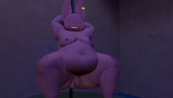 3d balls belly_button champa chubby dragon_ball flaccid male_focus male_only moobs mrrainbow nude overweight penis solo solo_male source_filmmaker stripper_pole tagme