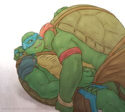 anthro gay incest leo leonardo leonardo_(tmnt) male no_humans raph raphael_(tmnt) scalie teenage_mutant_ninja_turtles teenage_mutant_ninja_turtles_(2014) tmnt turtle yaoi