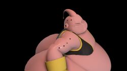 3d belly dragon_ball fat_ass majin_buu male_focus mrrainbow overweight source_filmmaker tagme