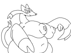 big_belly breasts fat female huge_breasts mienshao nintendo nocimon pokémon_(species) pokemon thick_thighs video_games wide_hips