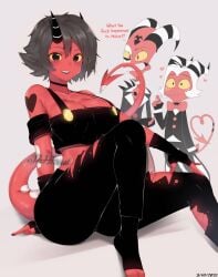 blitzo (helluva boss) from helluva boss by aceofbros