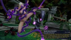 2020 2girls 3d anal anal_sex anal_sex big_breasts blizzard_entertainment blonde_hair blood_elf blowjob defeated fellatio light-skinned_female light_skin original_character priest_(warcraft) purple_hair purple_skin sex tentacle tentacle_sex triple_penetration vaginal_penetration vaginal_sex vell(vellektra) vellektra void_elf warcraft warlock_(warcraft) world_of_warcraft