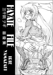 blush chair enema hayate_no_gotoku! irie_yamazaki nagi_sanzenin squatting uncensored