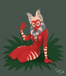 shaak ti from clone wars (2003) by tania (artist)