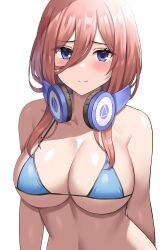 nakano miku from go-toubun no hanayome by jasony