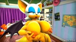 1boy 1girls 3d 3d_animation 3d_model age_difference animated anthro bat big_breasts classic_tails cum cum_in_pussy cum_inside fox mobian mobian_(species) mobian_bat mp4 older_female older_woman_and_younger_boy plumenjoyerse rouge_the_bat sega sonic_(series) sonic_adventure_2 sonic_the_hedgehog_(series) sonic_the_hedgehog_2 sound tagme tails video voice_acted wector younger_male