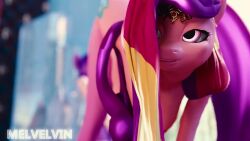 2girls 3d animated anthro anus ass bouncing_ass breasts female female_masturbation female_only fingering fingering_self friendship_is_magic horn indoors jiggle jiggling_ass looking_back melvelvin multicolored_hair multicolored_tail my_little_pony nipples nude nude_female princess_cadance_(mlp) purple_hair purple_tail pussy smile tagme teasing twerking twilight_sparkle_(mlp) unicorn video watching yuri