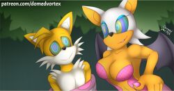 age_difference bat domedvortex fox hypnosis imminent_sex kaa_eyes older_female older_woman_and_younger_boy rouge_the_bat sega snake_girl sonic_(series) tagme tails younger_male