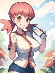 gym leader from pokemon