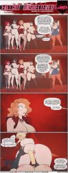 bethesda_softworks character_request colored comic comic_page dialogue english english_text fallout hi_res page_45 sex_toy speech_bubble strap-on tagme text thekite thick_thighs unsheltered wide_hips yuri