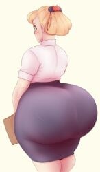 applejack_(mlp) ass ass_bigger_than_head ass_expansion ass_in_dress big_ass big_butt bubble_ass bubble_butt deedee89 edit edited expansion fat_ass huge_ass huge_butt human humanized large_ass large_butt my_little_pony pawg pencil_skirt round_ass sunnysundown tagme thick_ass third-party_edit wide_hips