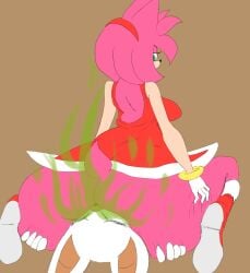 2girls amy_rose annoyed brap facesitting fart fart_torture farting_in_face female female_only femdom grabbing_own_ass huge_ass multiple_girls pinned_down rouge_the_bat sonic_(series) sonic_the_hedgehog_(series) torture trapped trapped_under_ass