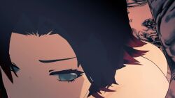 1boy 1girls 3d animated ass bubble_ass bubble_butt close-up female ithasnoappeal light-skinned_female light-skinned_male light_skin male massive_penis moaning niianary no_sound penis pussy red_highlights ruby_rose rwby silver_eyes sweat sweatdrop sweating tattoo tattoos vaginal_penetration video