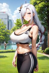 shenhe (genshin impact) from genshin impact