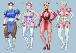 bimbo chun-li from street fighter by heroineheroin