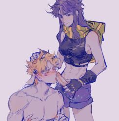 caesar zeppeli from battle tendency by 澡