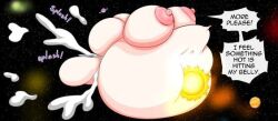 escapefromexpansion gigantic_belly gigantic_breasts sun