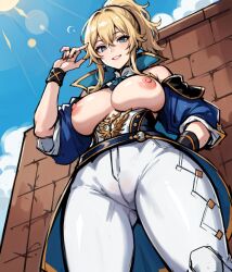 jean gunnhildr from genshin impact by leukocrisp
