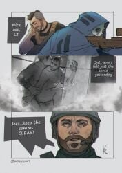 call_of_duty call_of_duty_modern_warfare_2_(2022) captain_price gay ghost_(modern_warfare_2) john_mactavish john_price krolykart simon_riley soap_(modern_warfare_2)