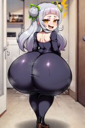 1girls ai_generated ass ass_bigger_than_breasts ass_bigger_than_head ass_bigger_than_torso big_ass big_hips female hololive huge_ass huge_hips large_ass large_hips murasaki_shion tagme virtual_youtuber vtuber wide_hips