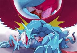 anal anal_sex ancient_pokemon animal_genitalia animal_penis anus bodily_fluids bohmander breath censored claws closed_eyes cum cutaway duo erection fangs feral feral_on_feral feral_penetrated feral_penetrating feral_penetrating_feral finger_claws forced generation_3_pokemon generation_9_pokemon genital_fluids genital_slit genitals hi_res leaking_cum long_neck long_tail looking_pleasured lying male male/male male_penetrated male_penetrating male_penetrating_male nintendo on_back open_mouth paradox_pokemon penetration penis pokemon pokemon_(species) quadruped rape red_eyes roaring_moon salamence sex shaded slit sweat tail tail_coil teeth tenebscuro todorokutsuki toe_claws tongue tongue_out wings yellow_sclera