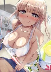 1futa akiamare futanari human light-light_skin light-skinned_futanari penis tagme