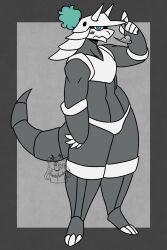 aggron nerdyreindeer pokémon_(species) pokemon pokemon_(species) thick_thighs wide_hips