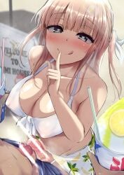 1futa akiamare futanari human light-light_skin light-skinned_futanari penis tagme