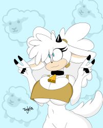 lanolin the sheep from idw comics by tanglefox